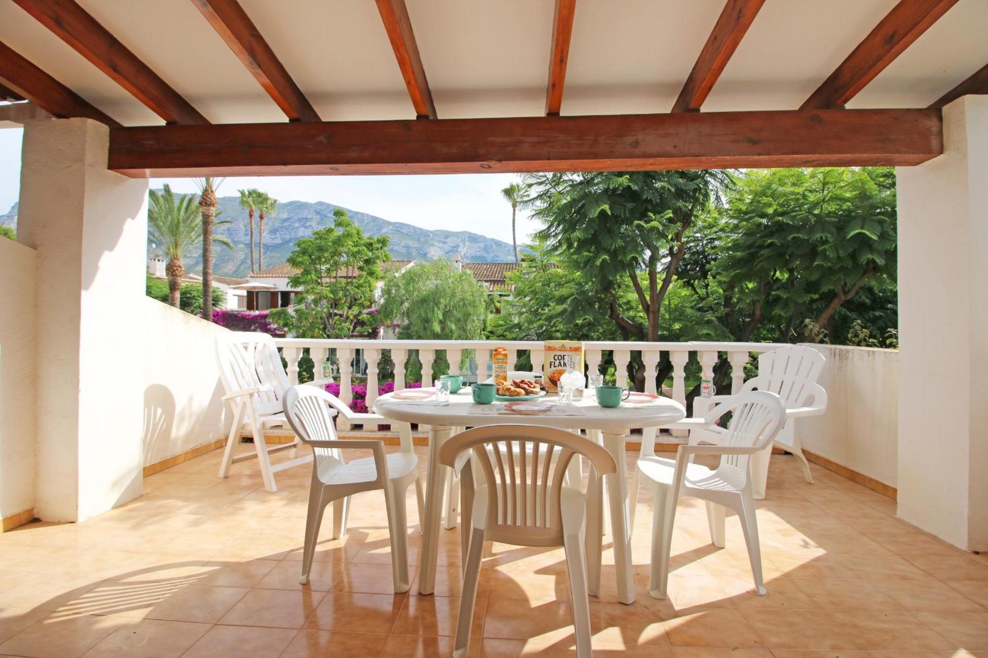 Residencial Tropicana Дения Екстериор снимка